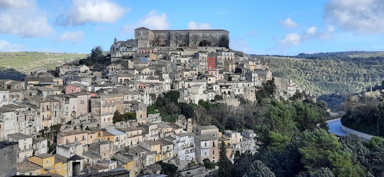 La Nicchia Villa Ragusa Exterior foto