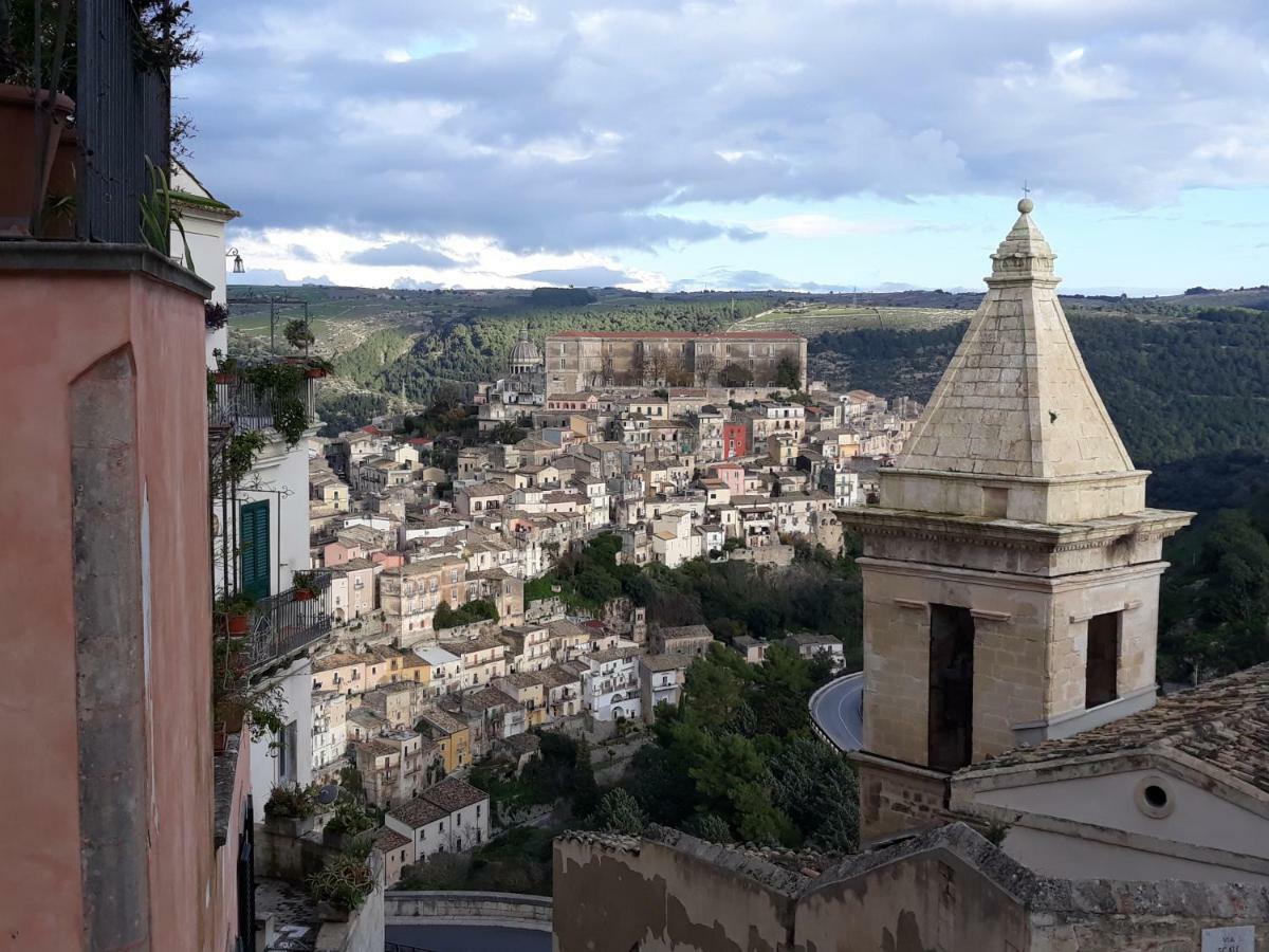 La Nicchia Villa Ragusa Exterior foto