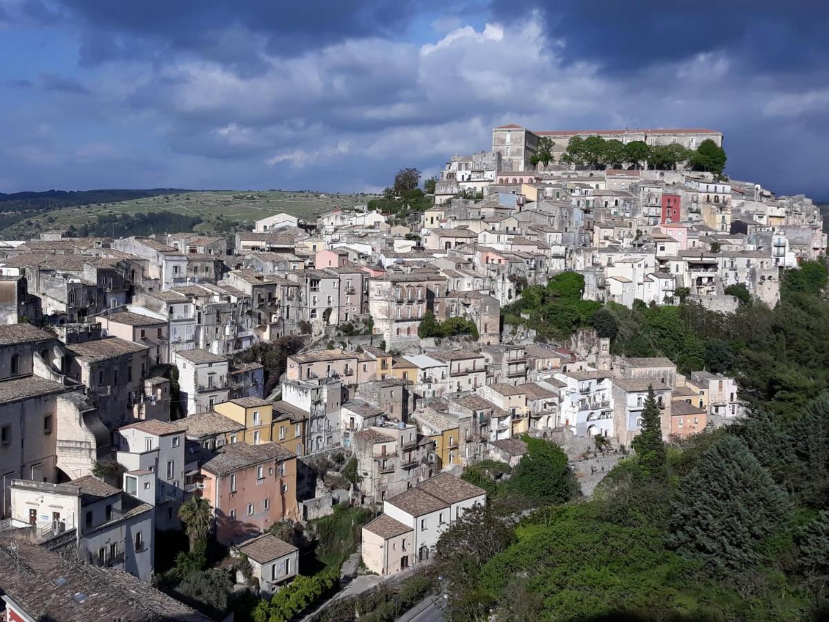 La Nicchia Villa Ragusa Exterior foto